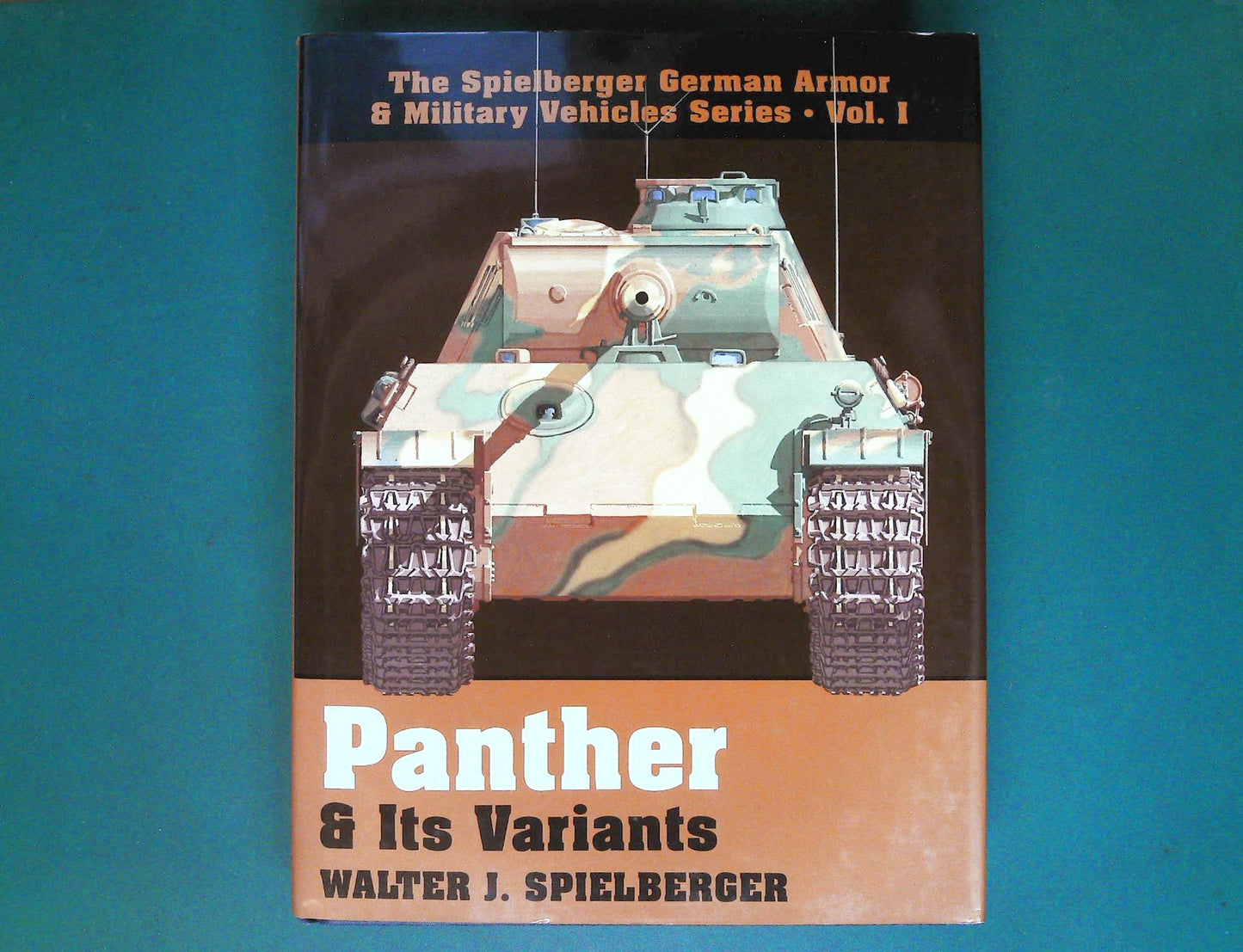 Motorbuch Verlag - Panther & its Variants