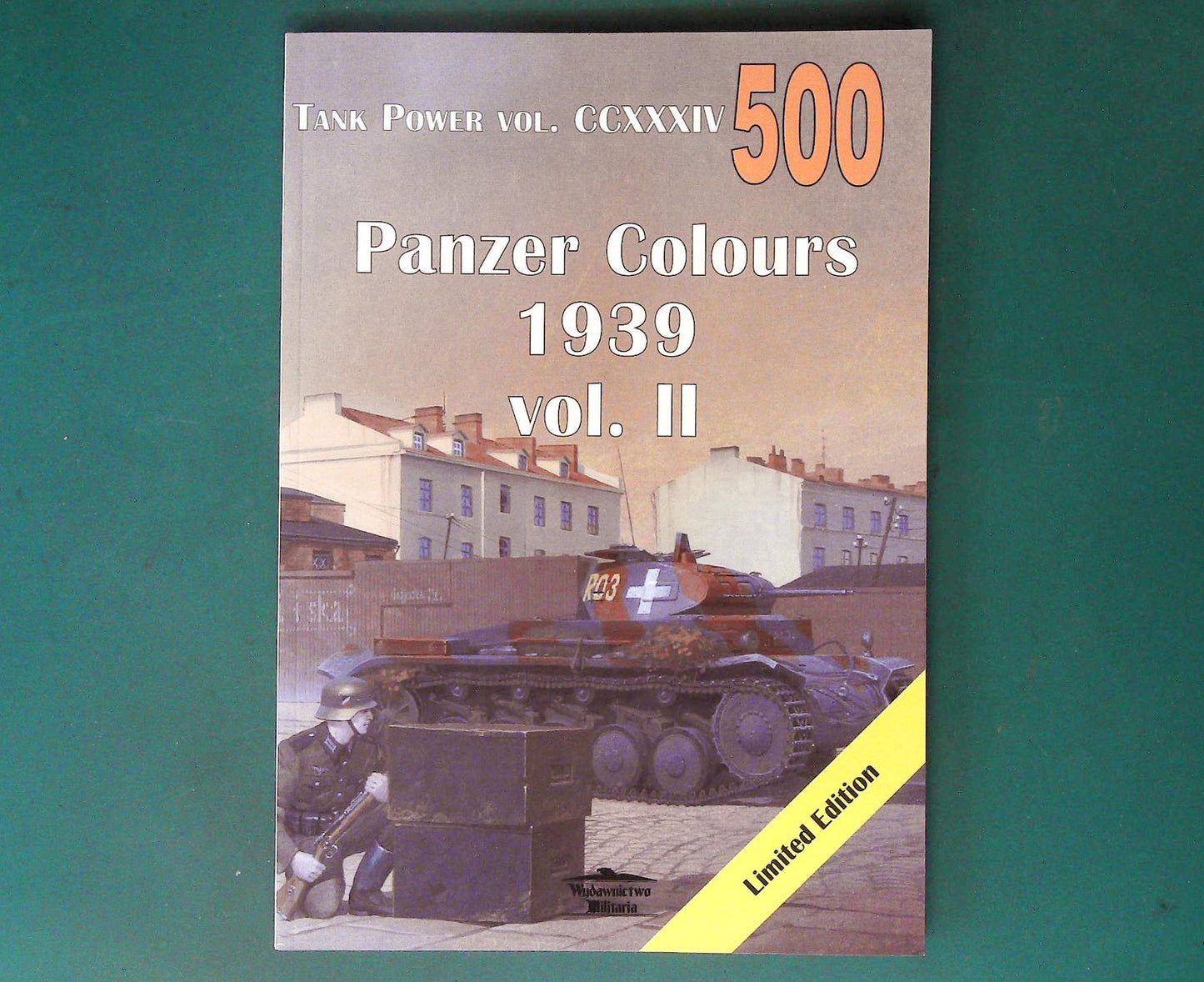 Wydawnictwo Militaria - Tank Power 500: Panzer Colours 1939 Vol2