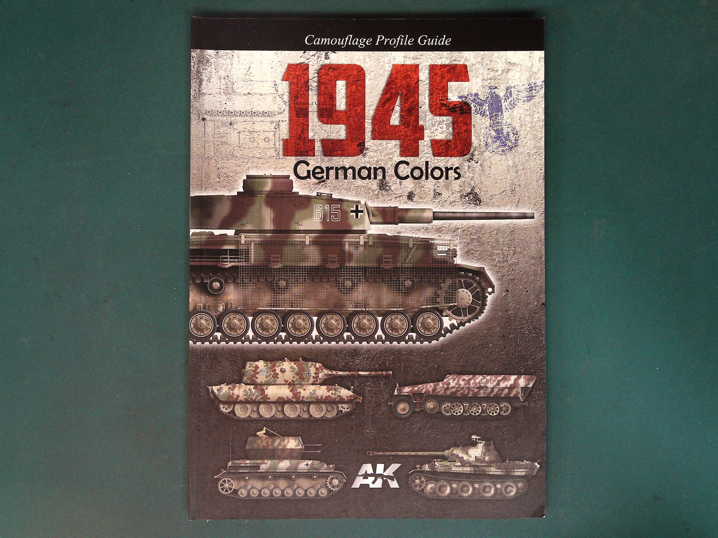 AK Interactive - 1945 German Colours