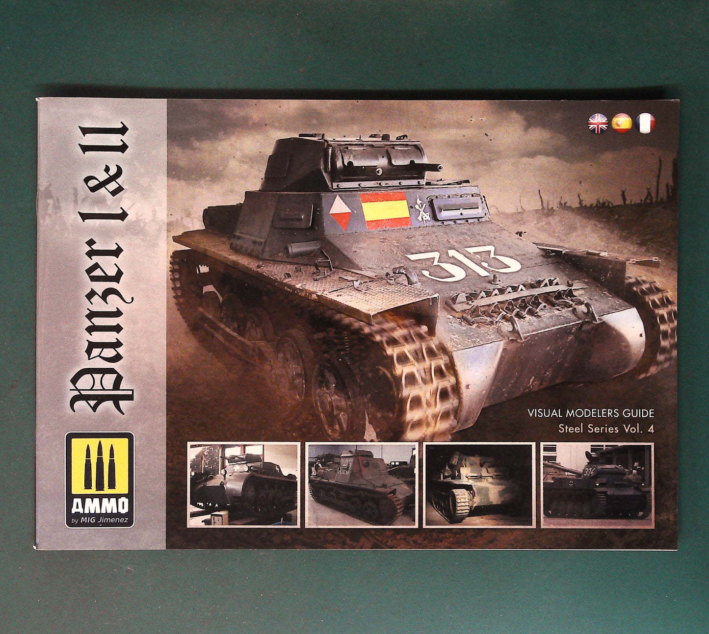 Ammo Mig - Visual Modellers Guide 4: Panzer I & II