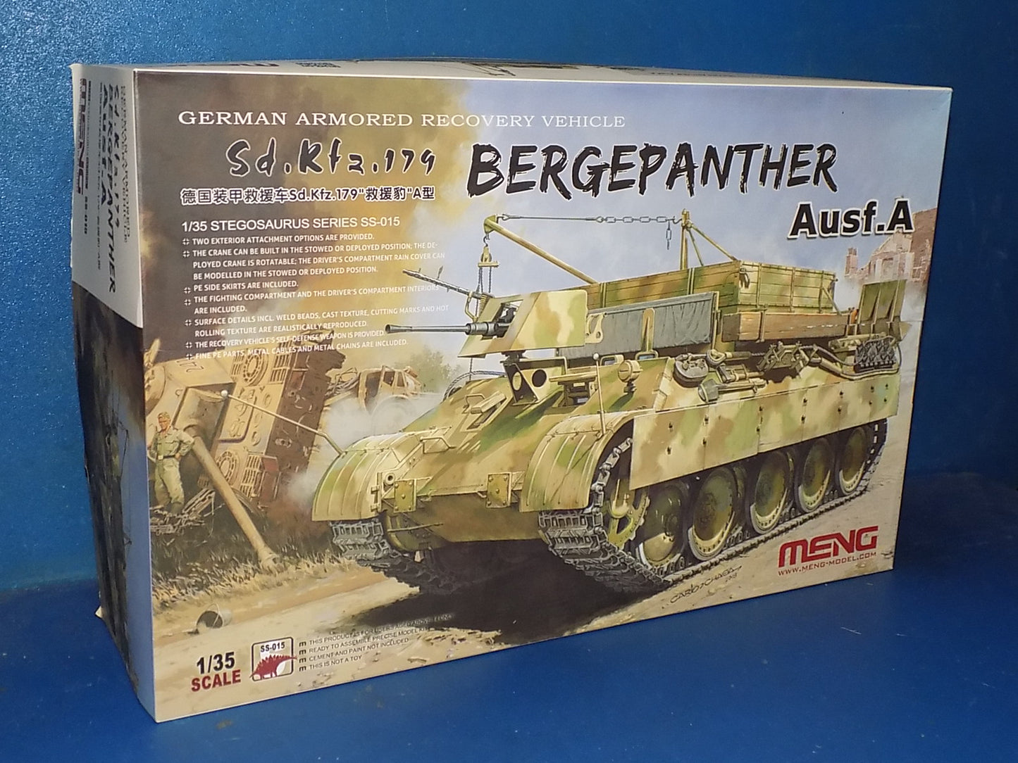 1/35 Meng Model - Sd.Kfz.179 Bergepanther Ausf.A