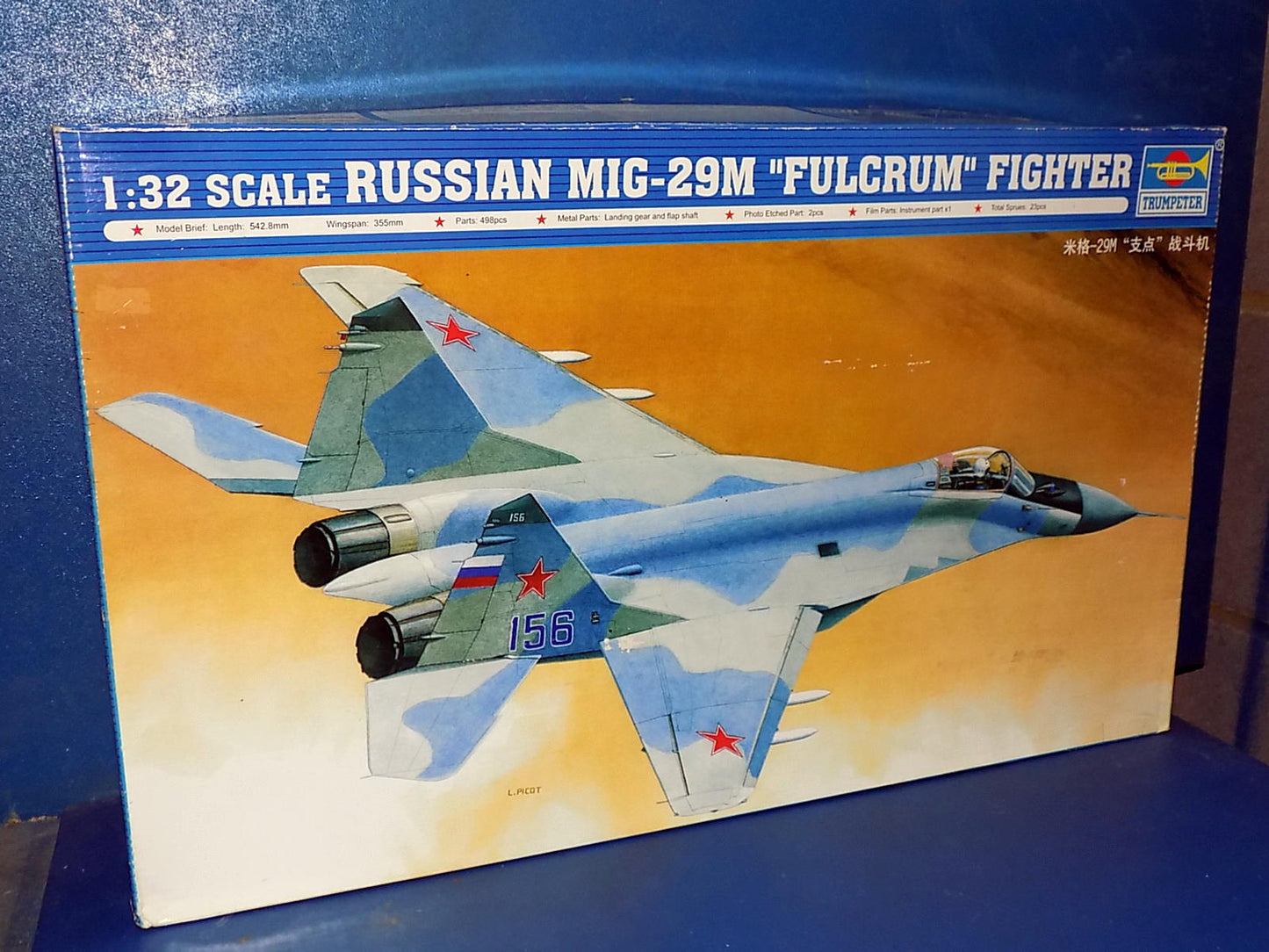 1/32 Trumpeter - MIG-29M Fulcrum