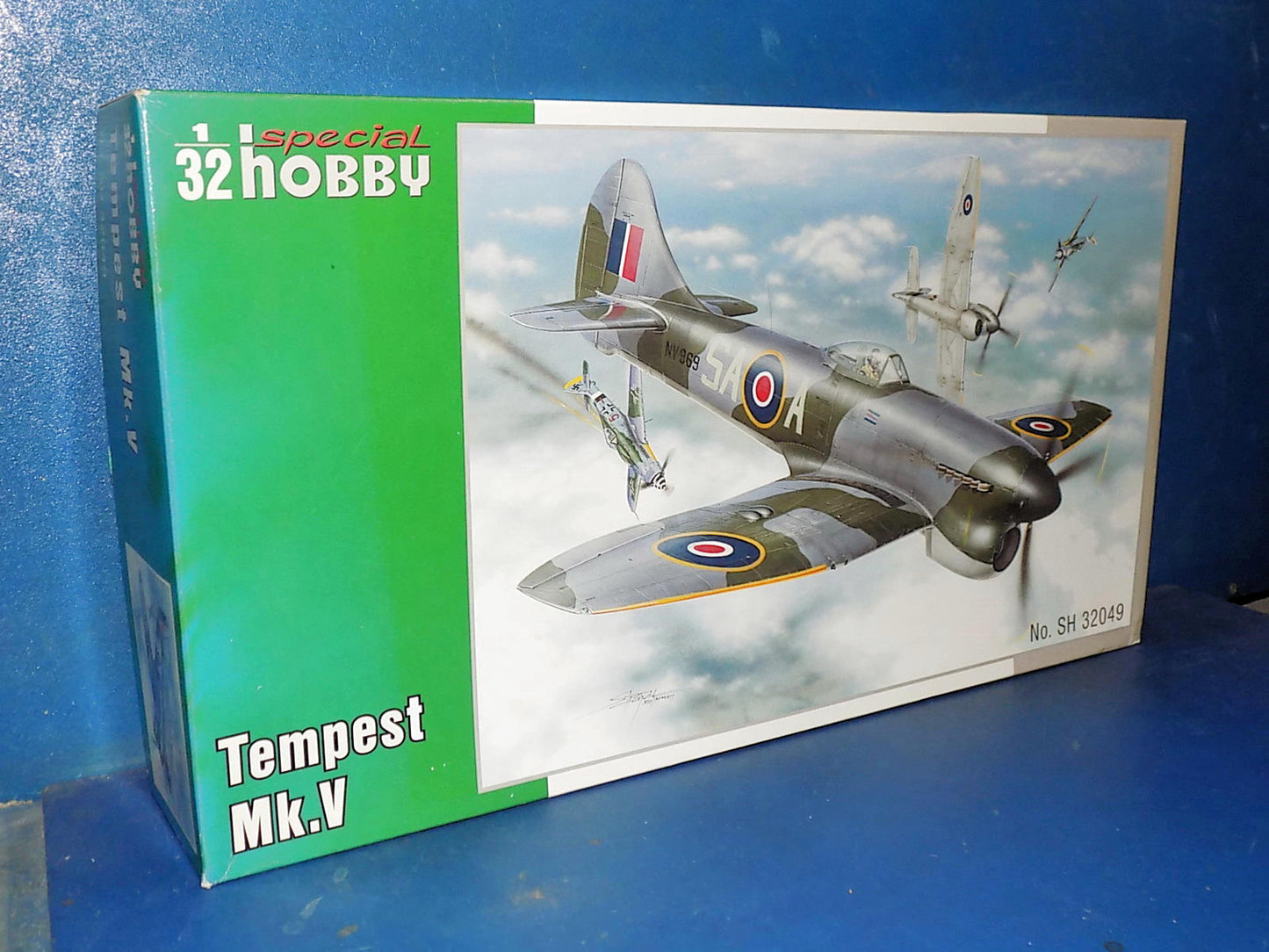 1/32 Special Hobby - Tempest Mk.V