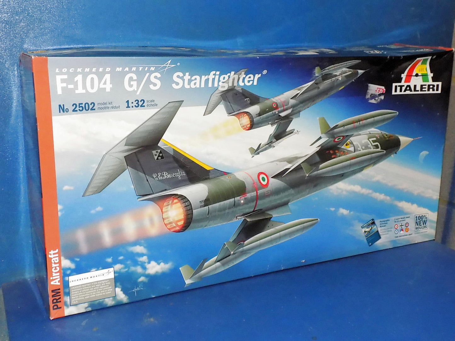 1/32 Italeri - F-104G/S Starfighter