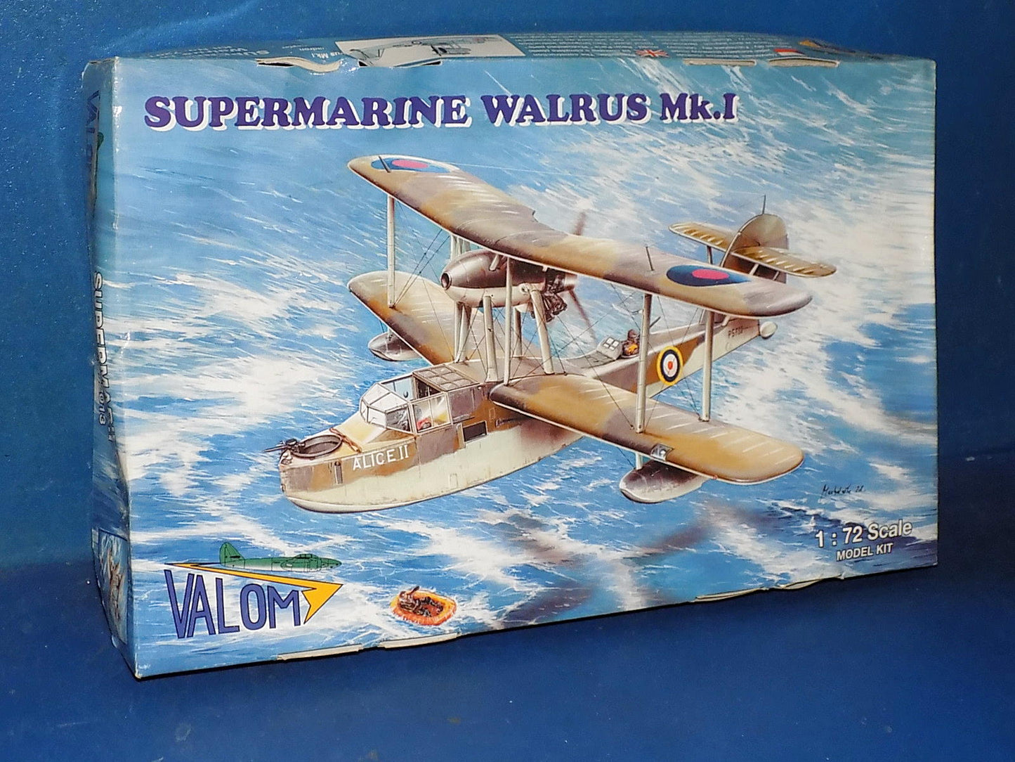 1/72 Valom - Supermarine Walrus Mk.I