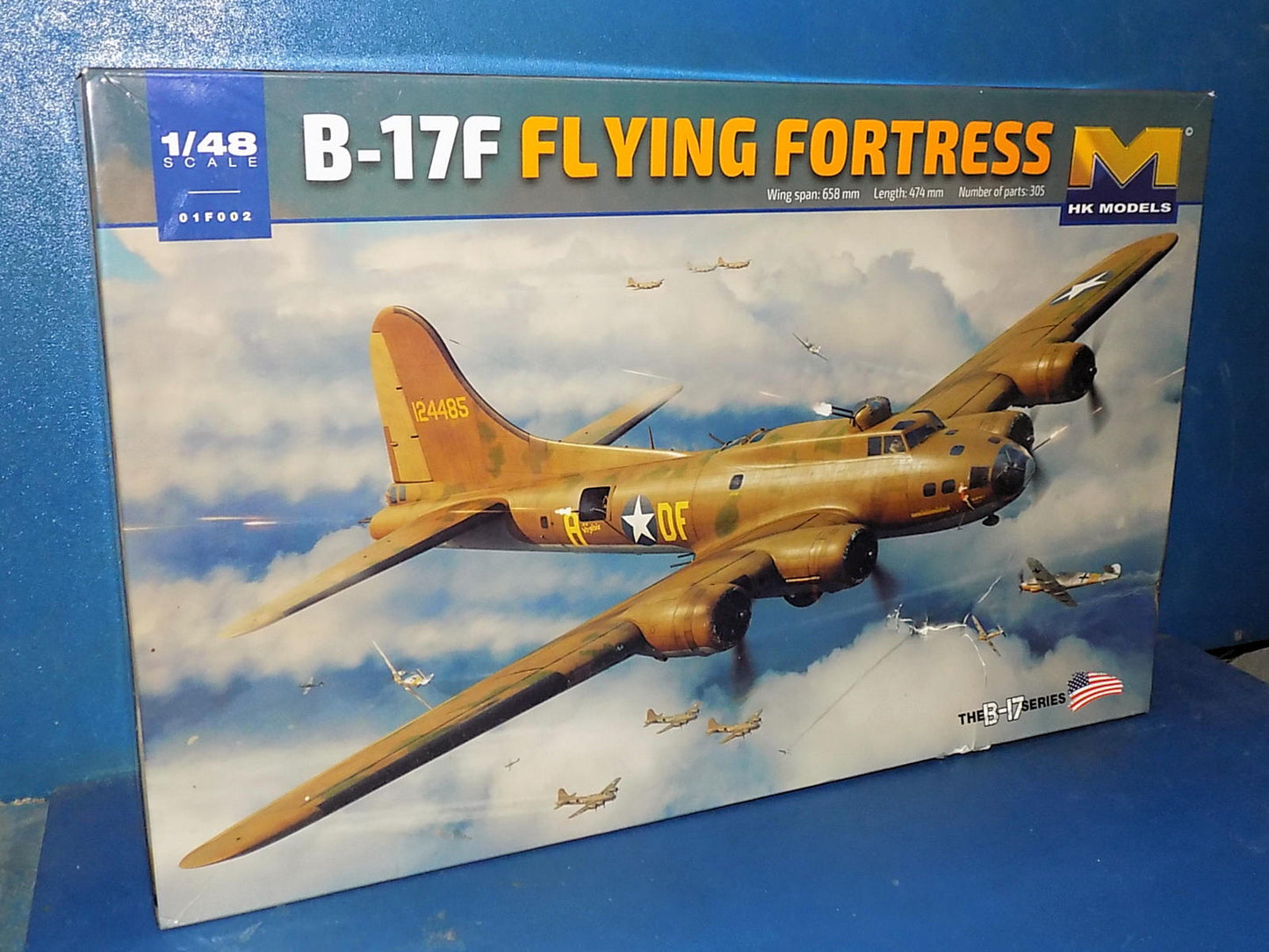 1/48 HK Models - B-17F Flying Fortress