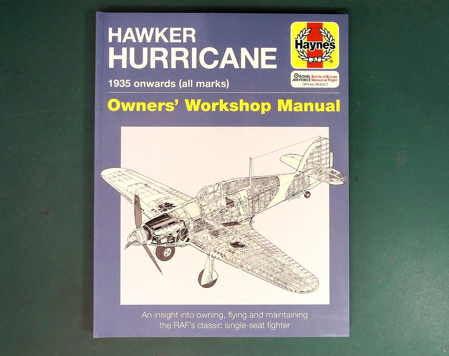 Haynes - Owners Workshop Manual: Hawker Hurricane