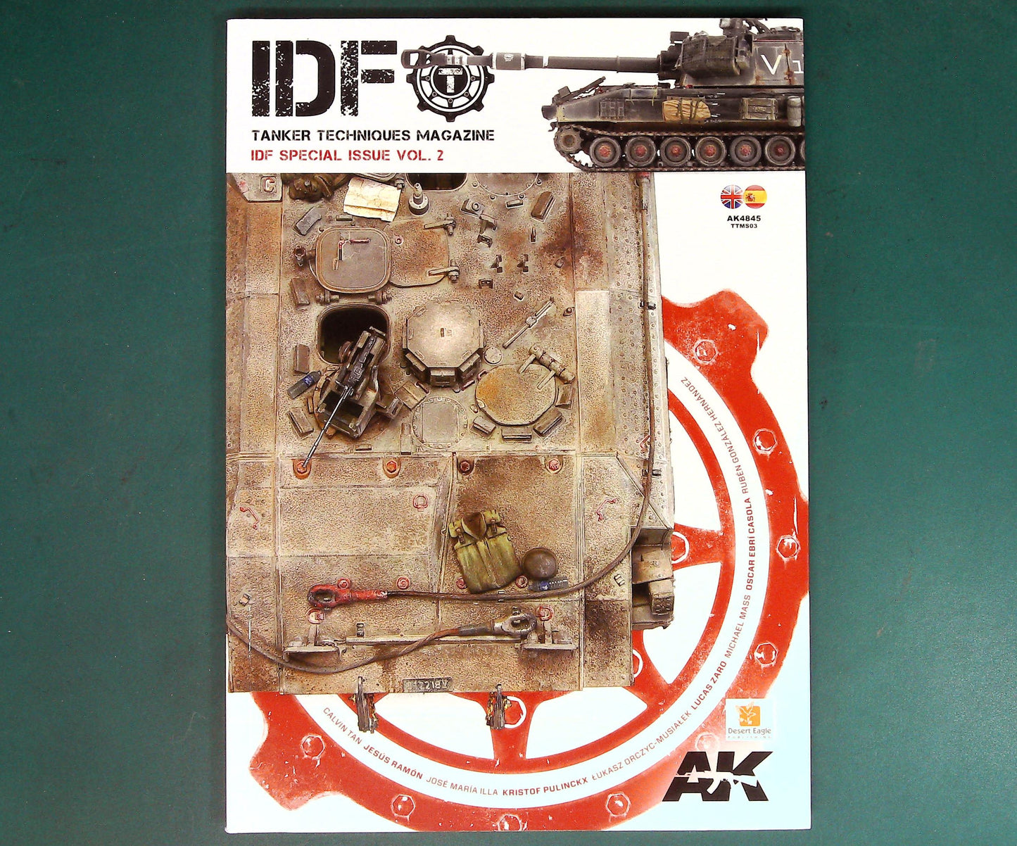 AK Interactive - Tanker Techniques Magazine: IDF Special Vol 2