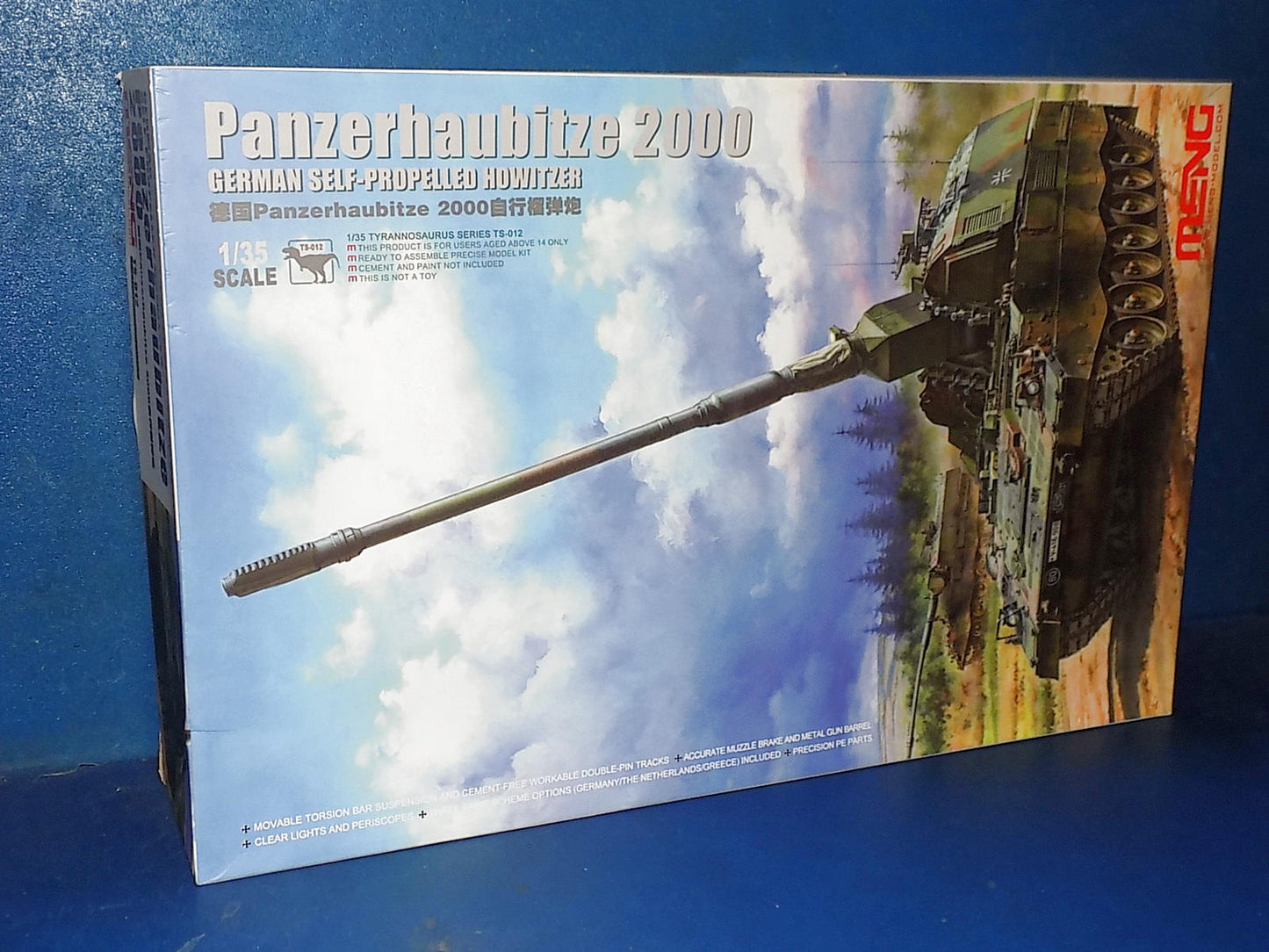 1/35 Meng Model - Panzerhaubitze 2000