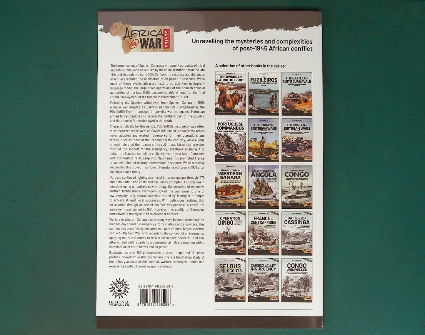Helion - Africa War 44: Western Sahara Vol 2