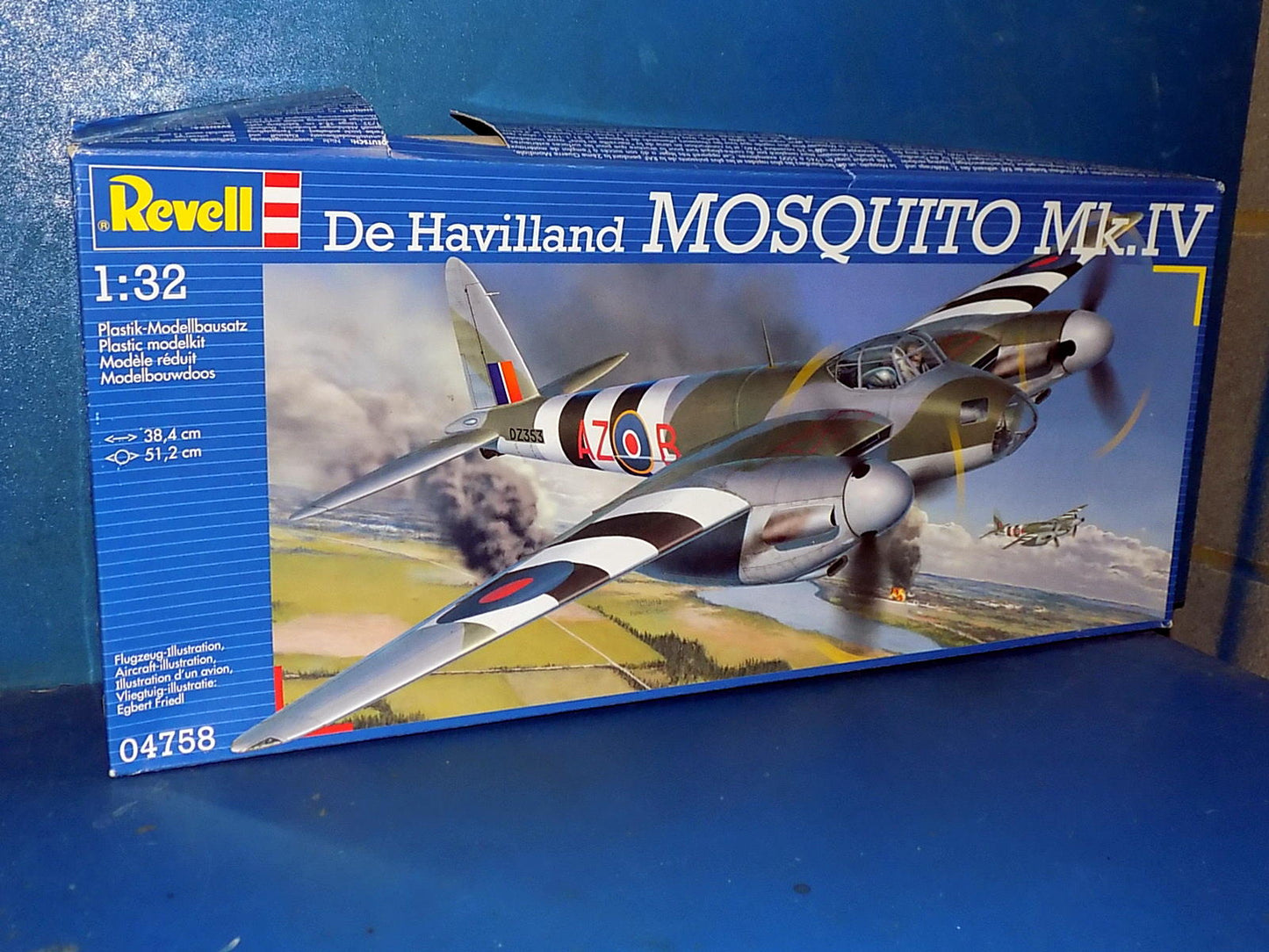 1/32 Revell - Dh Mosquito Mk.IV
