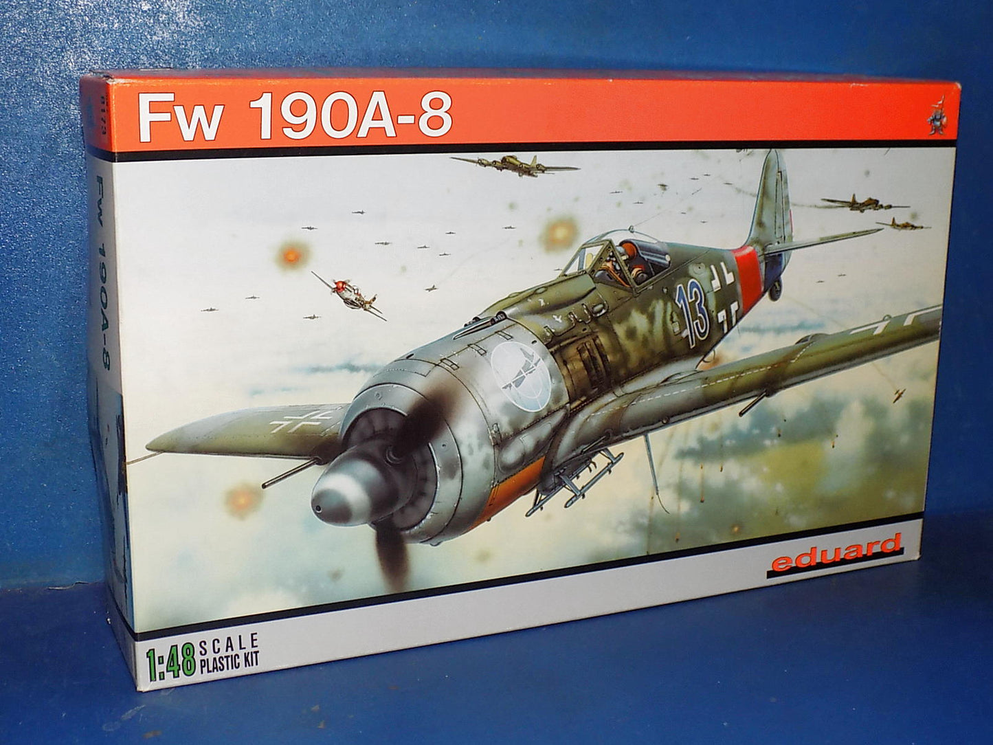 1/48 Edard - Fw190A-8 - Profipack