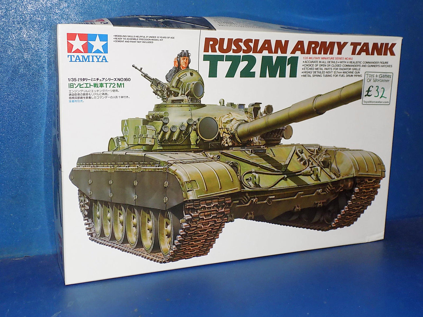 1/35 Tamiya - Russian T-72 M1