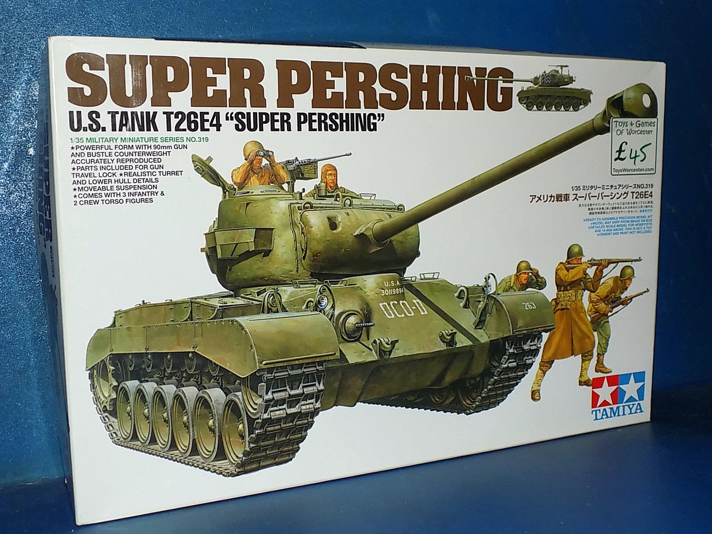1/35 Tamiya - T26E4 Super Pershing