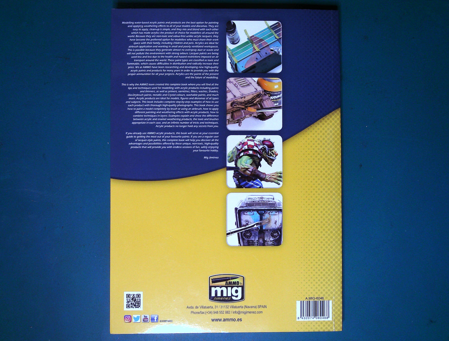 Ammo Mig - How to Paint with Acrylics 2.0
