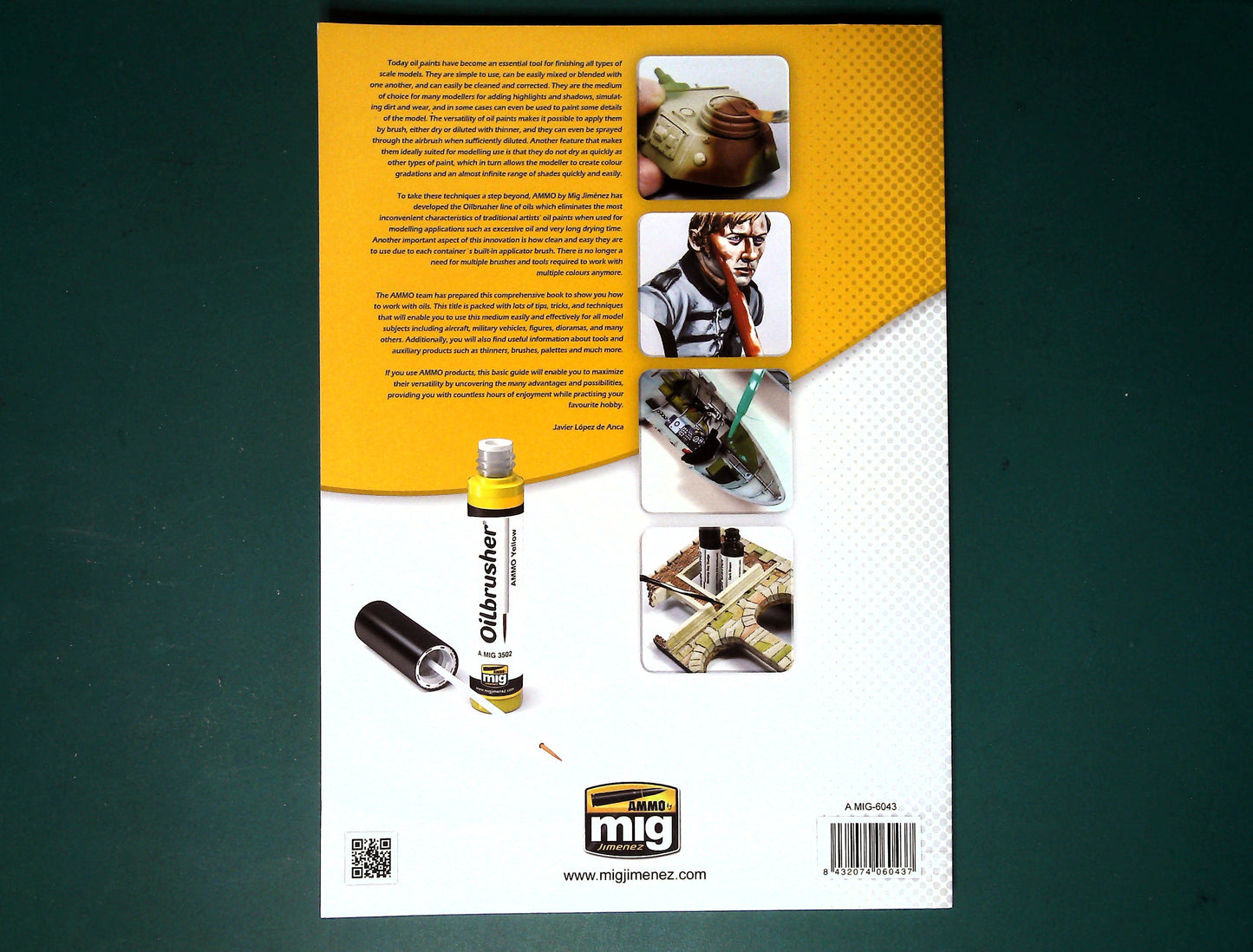 Ammo Mig - How to Paint with Oils