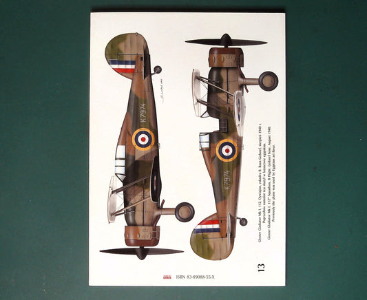 Kagero - Mini 15: 112 Sqn - Shark Squadron 1939-191 w/Etch