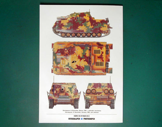 Kagero - Photosniper 12: Sturmpanzer IV Brummbar w/Decals