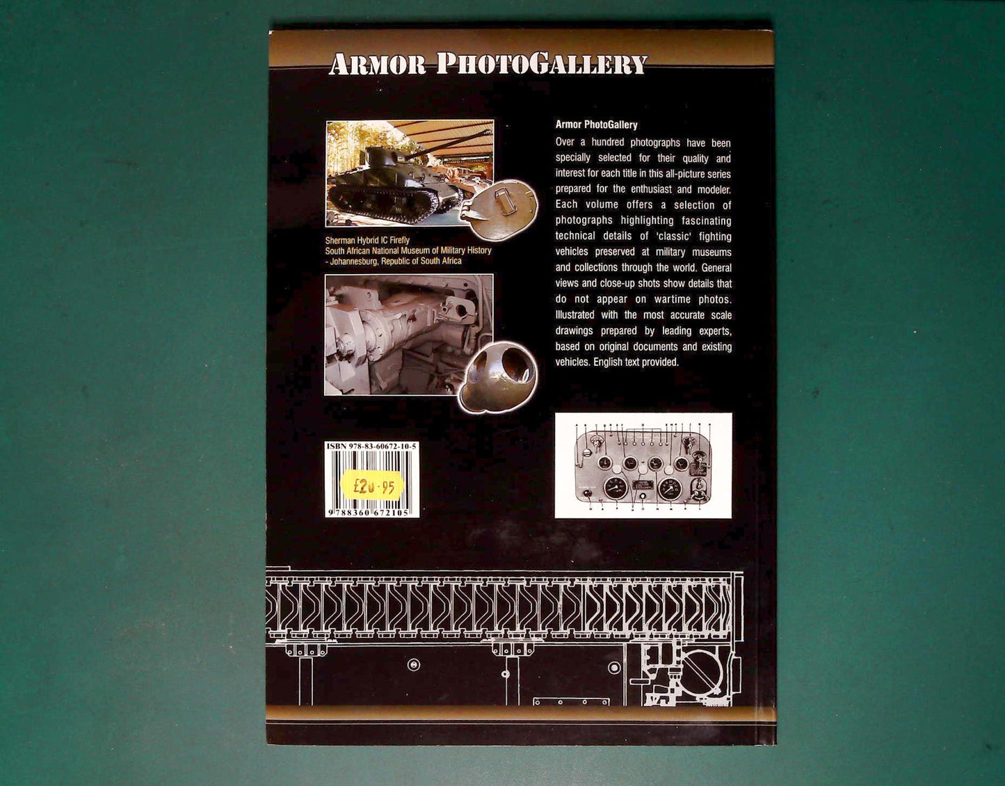Model Centrum Progres - Armor PhotoGallery 21: Sherman IC Firefly