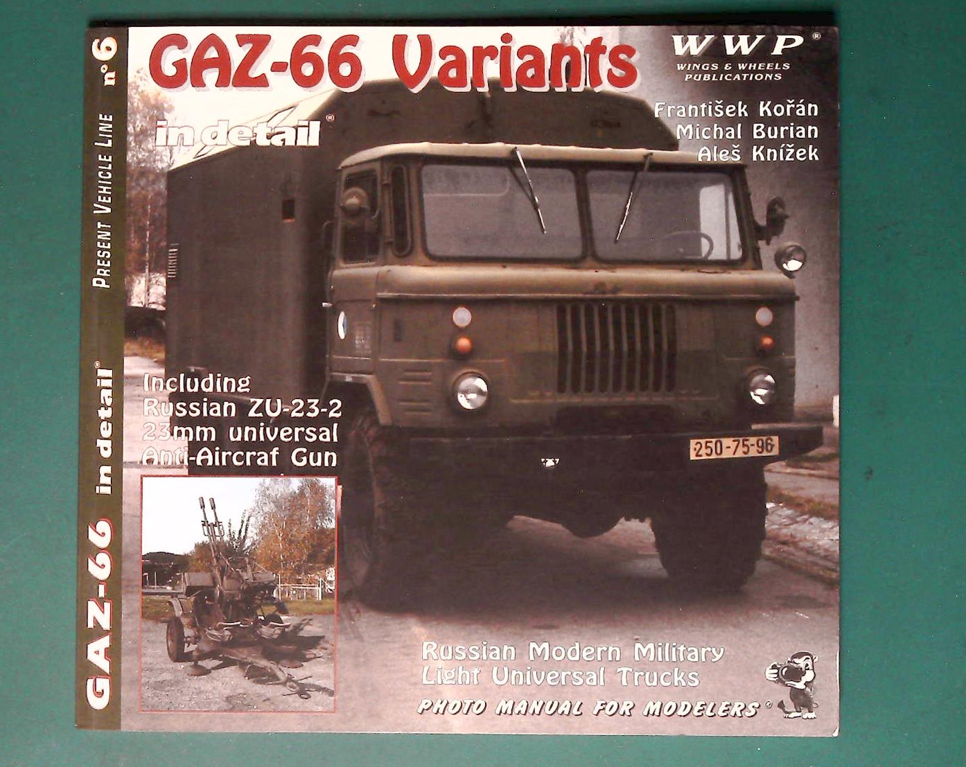 Wings & Wheels Publications MFS55001 Modellers Photo Manial No 6