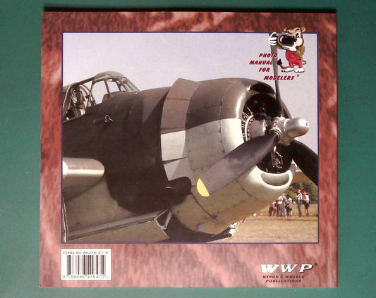 Wings & Wheels Publications - Modellers Photo Manial No 34: Avenger TBM / TBF