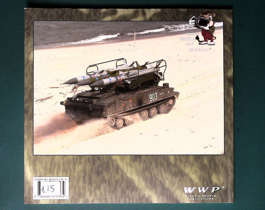 Wings & Wheels Publications - Modellers Photo Manial No 15: SA-6 Gainful