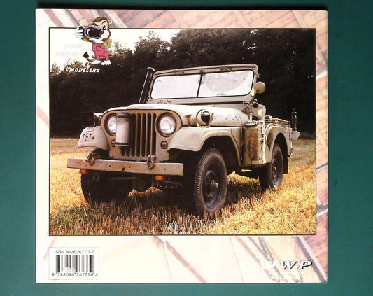 Wings & Wheels Publications - Modellers Photo Manial No 11: Jeep in Detail Part 2