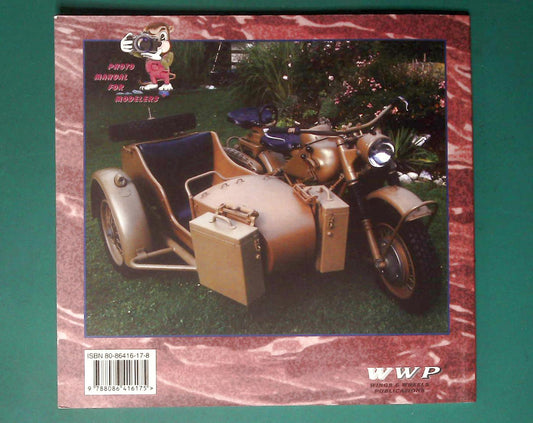 Wings & Wheels Publications - Modellers Photo Manial No 21: BMW R75 in Detail