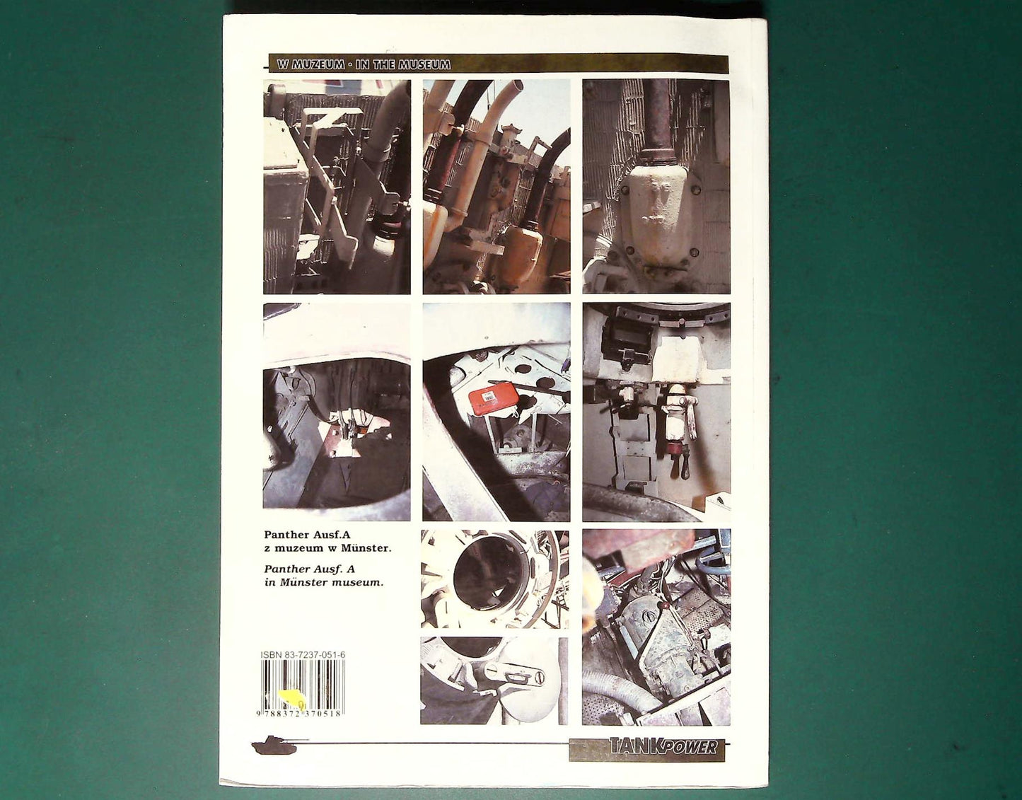 AJ Press - TankPower 4: Panther Vol.4