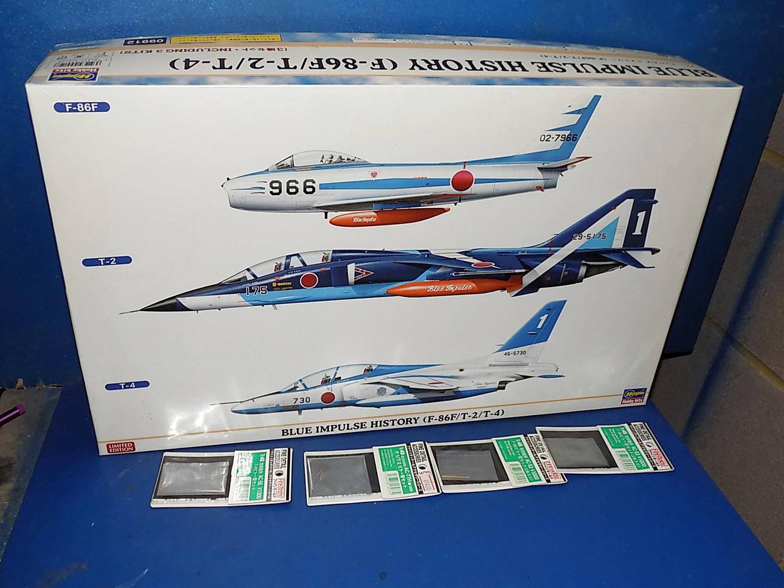 Hasegawa MFS55029 09912 1/48 Blue Impulse History F-86F: T-2 / T-4