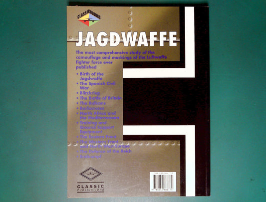 Classic Colours - Jagdwaffe Vol 1 Sec 3: Blitzkrieg and Sitzkrieg