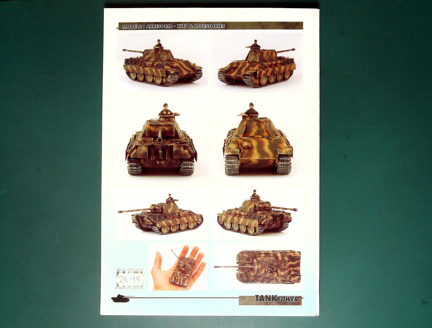 AJ Press - TankPower 2: Panther Vol.2