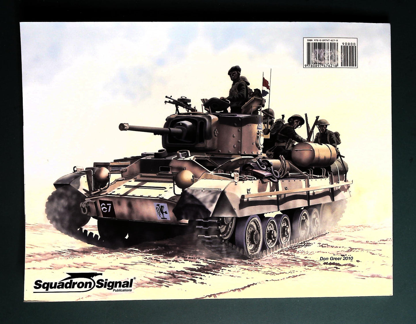 Squadron/Signal - 5722: Valentine Tank Walk Around