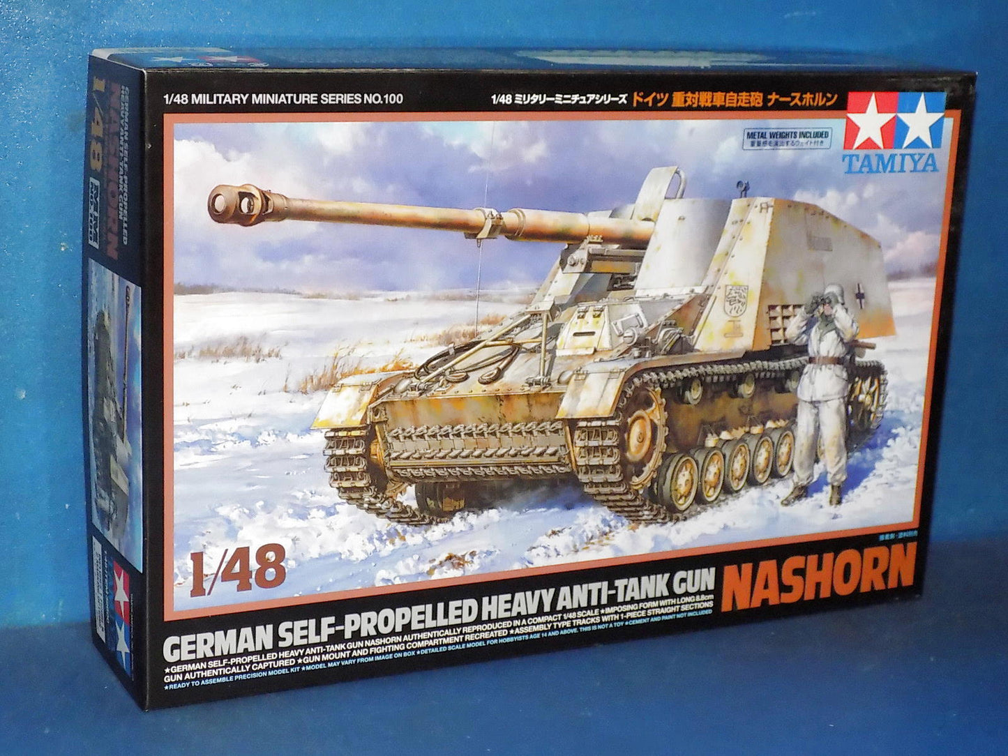 1/48 Tamiya - German Self Propelled Gun Nashorn