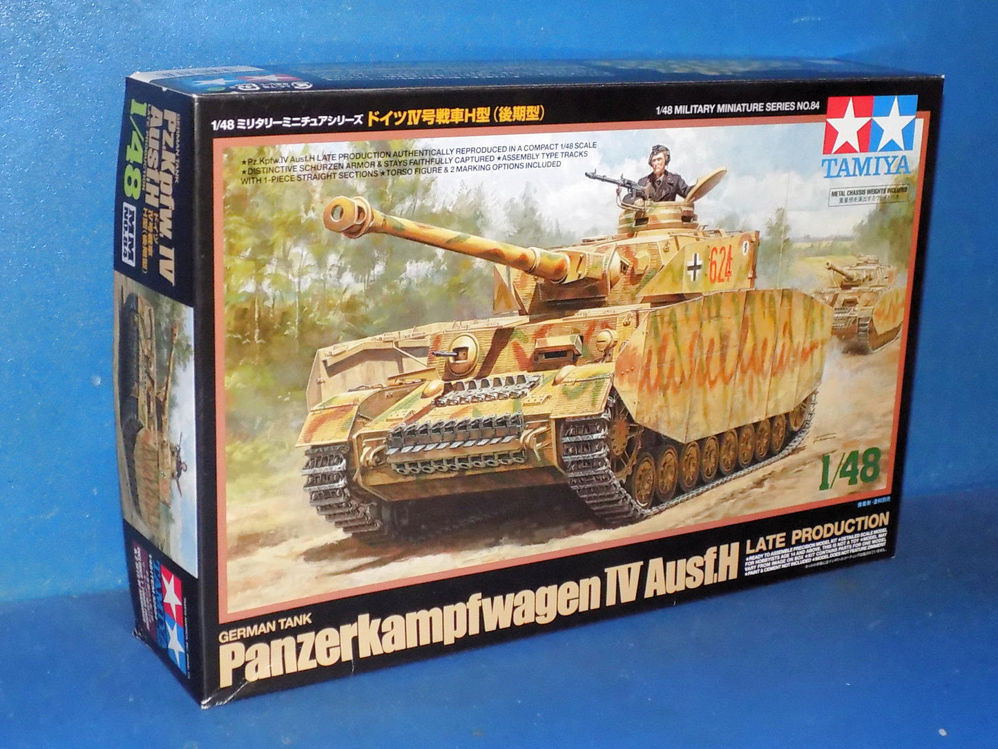 1/48 Tamiya - Pz.Kpfw.IV Ausf.H