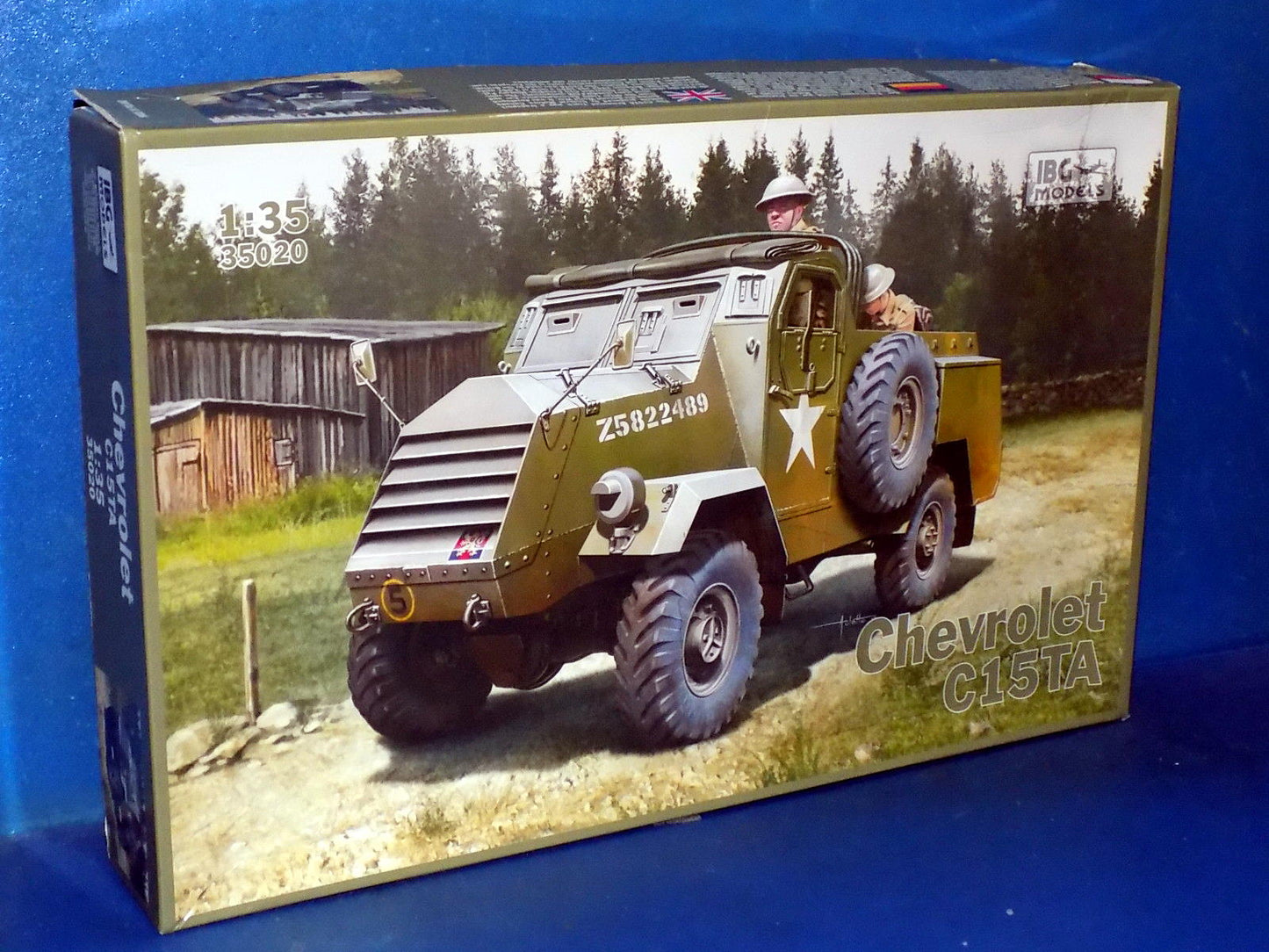 1/35 IBG - Chevrolet C15TA