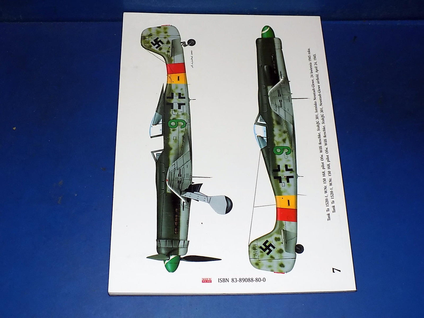Kagero - Mini 19: JG301 Wilde Saul w/Decals