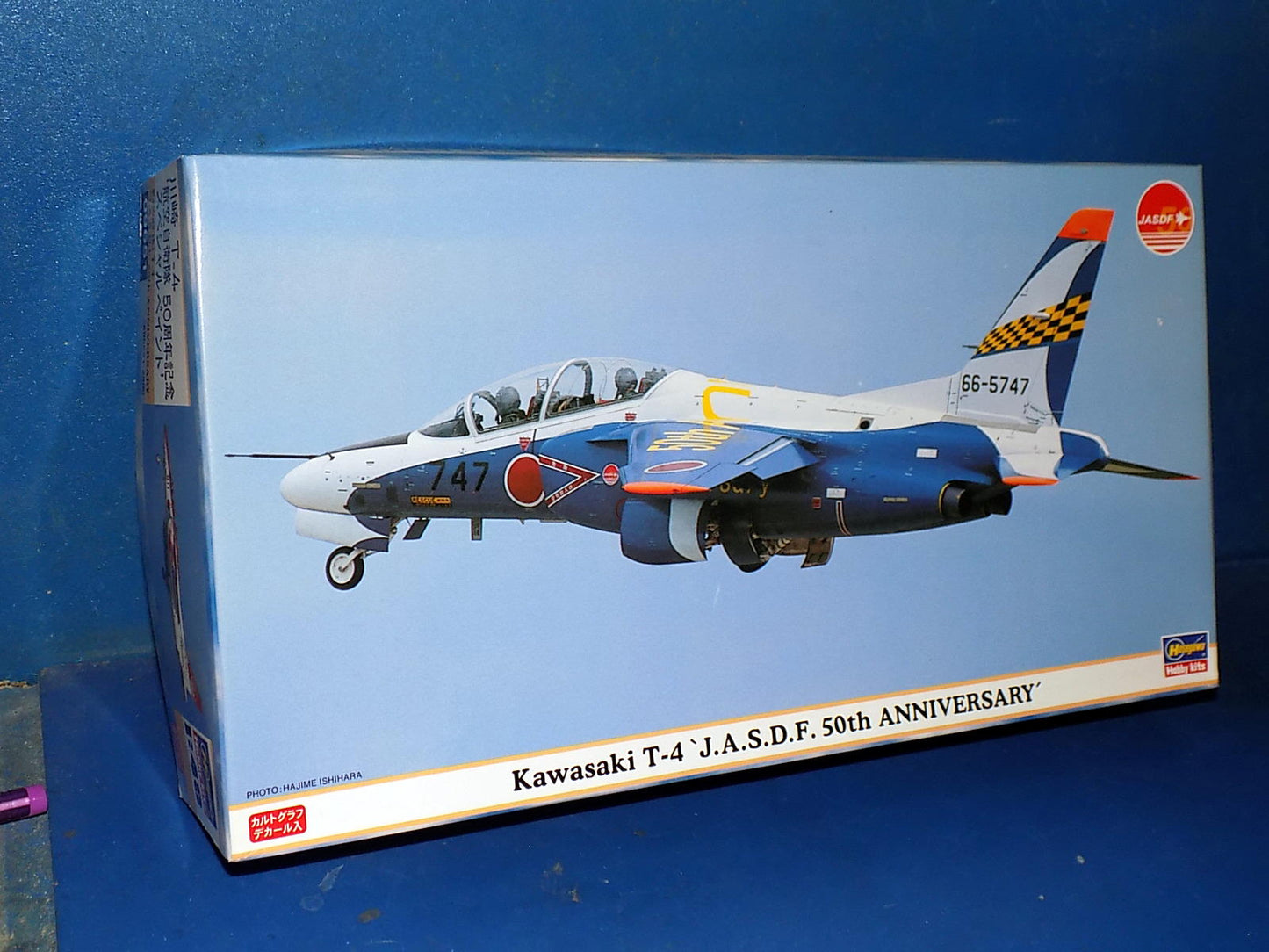 1/48 Hasegawa - Kawasaki T-4 JASDF 50th Annv