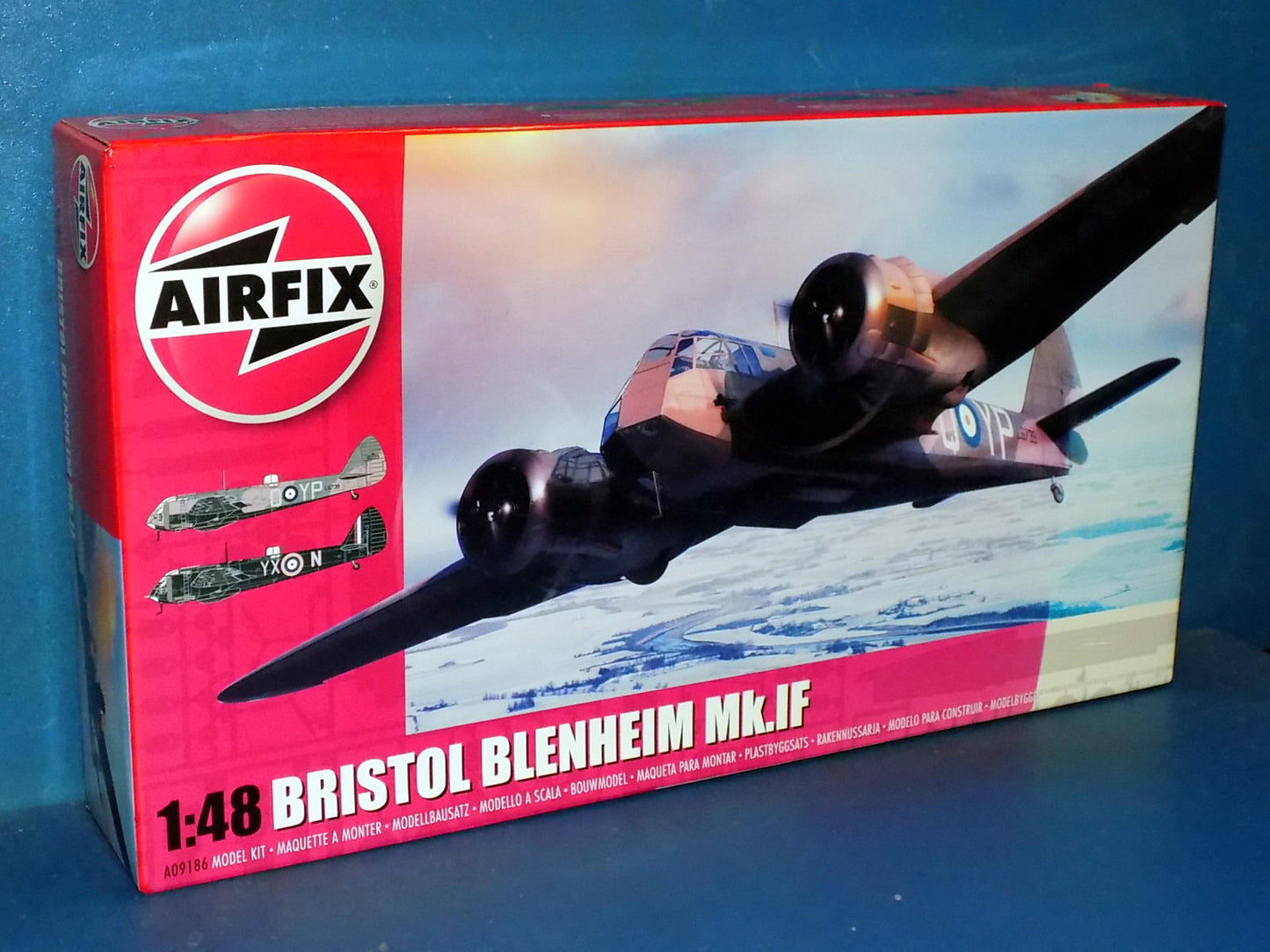 1/48 Airfix - Bristol Blenheim Mk.II