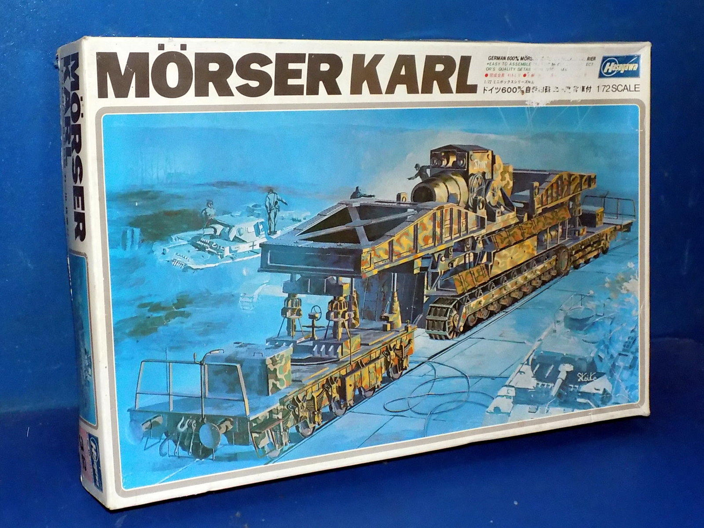 1/72 Hasegawa - Morser Karl