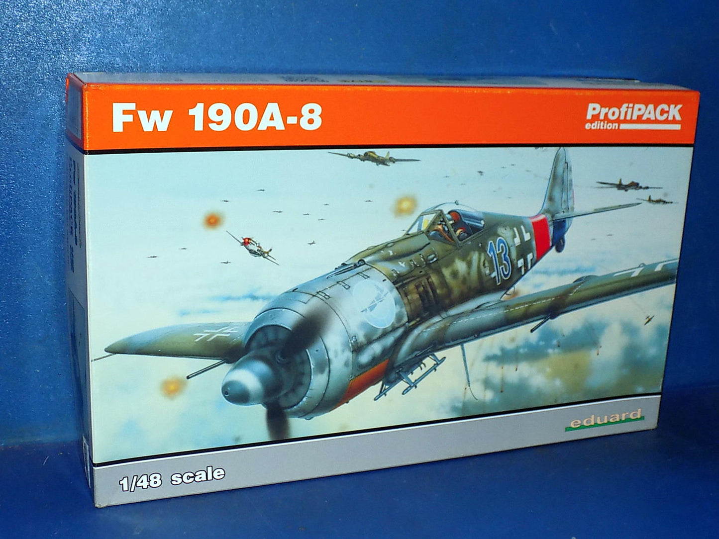 1/48 Eduard - Fw190 A-8 Profipack