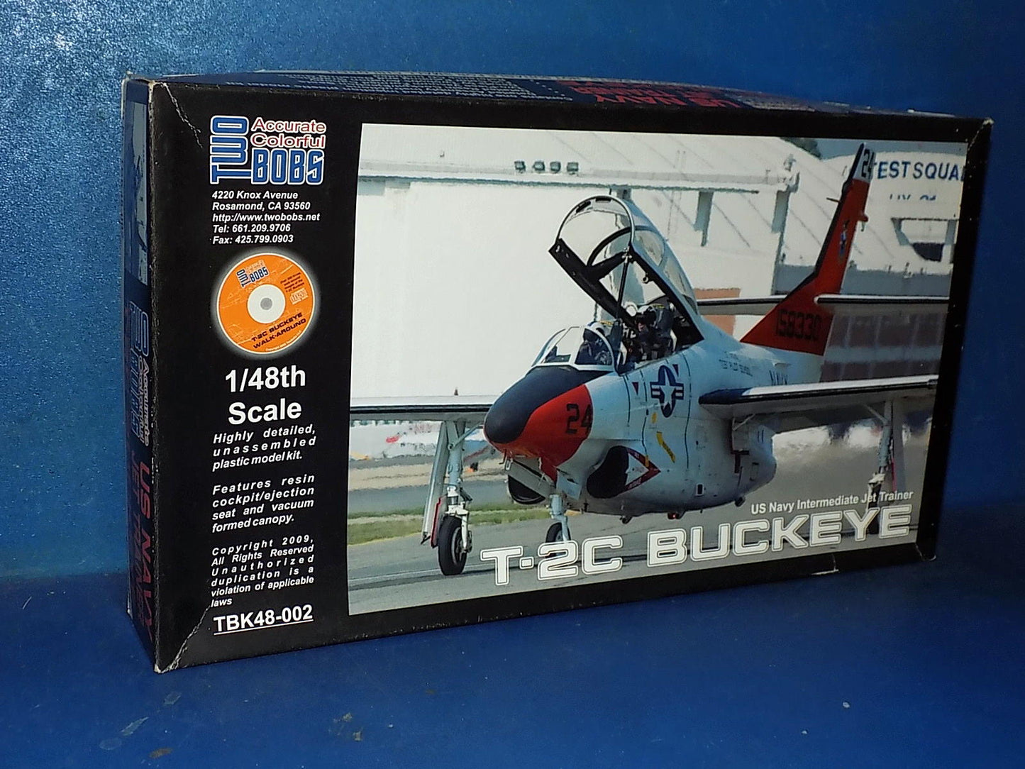 1/48 Two Bobs - T-2C Buckeye US Navy Jet Trainer