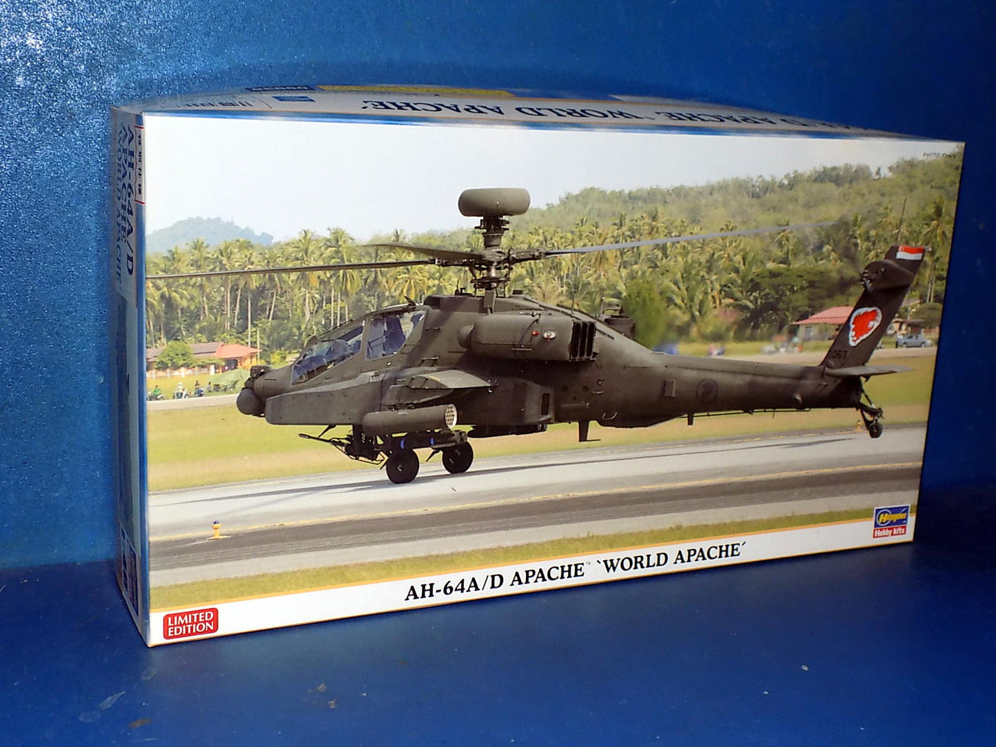 1/48 Hasegawa - AH-64A/D Apache World Apache