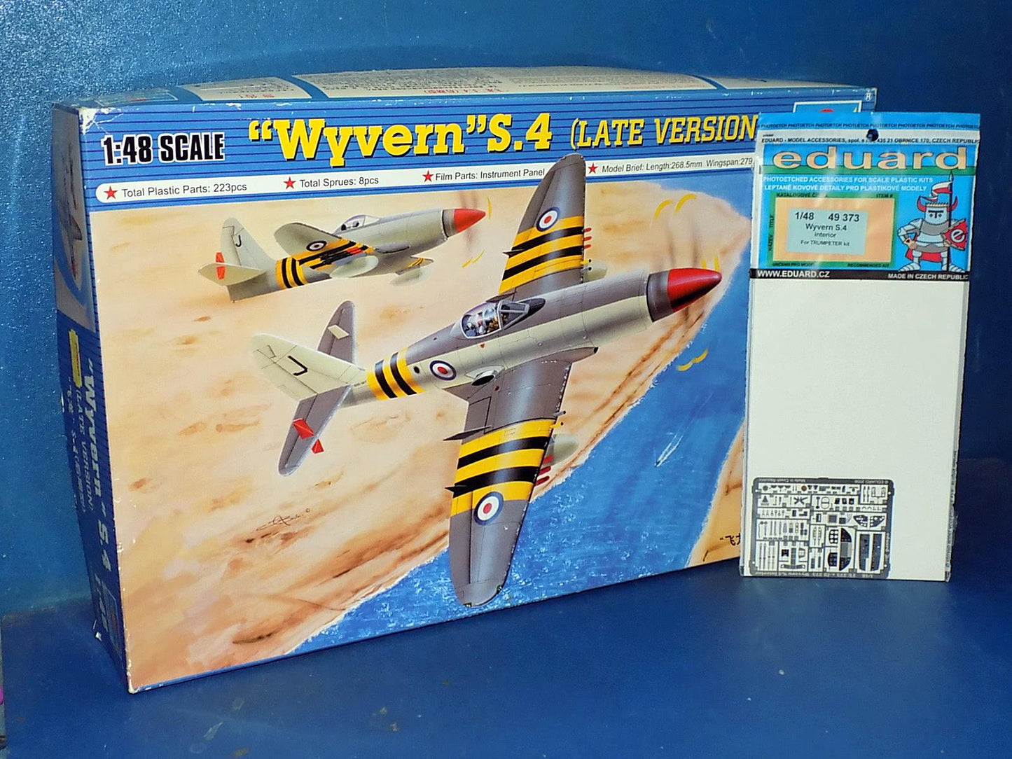 1/48 Trumpeter - Wyvern S34 w/Extra