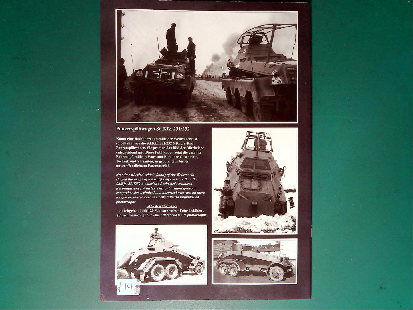 Tankograd - 4010: Panzerspahwagen Sd.Kfz.231/232