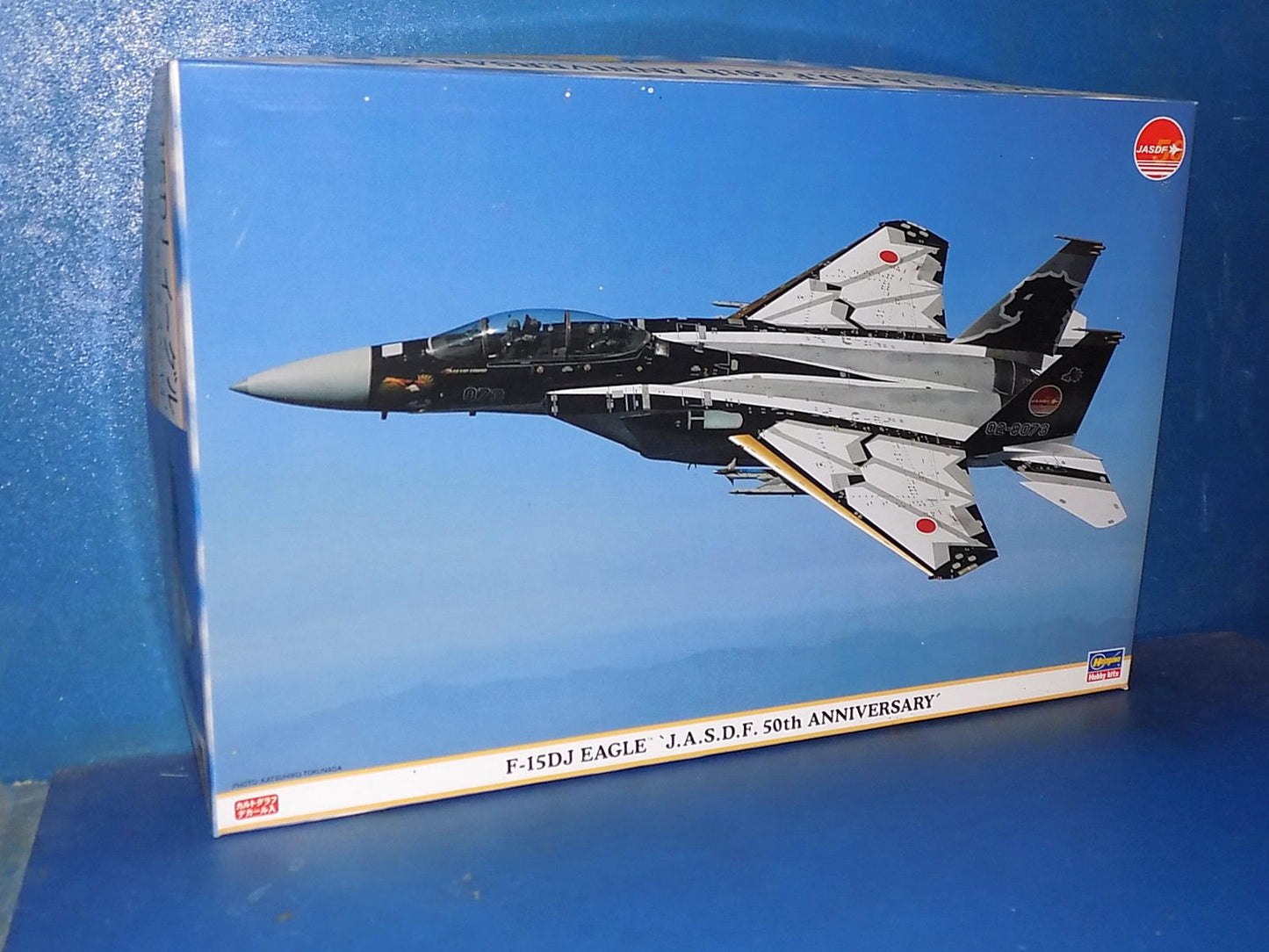 1/48 Hasegawa - F-15DJ Eagle JASDF 50th Annv