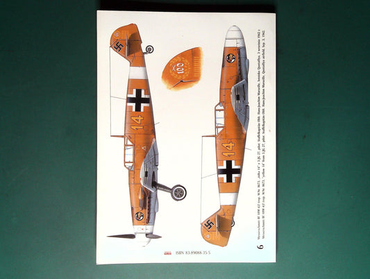 Kagero - Mini 12: JG27 w akcji Vol III w/Decals