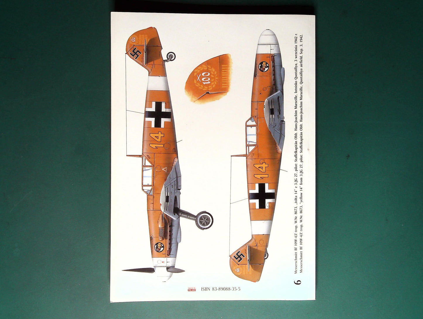 Kagero - Mini 12: JG27 w akcji Vol III w/Decals