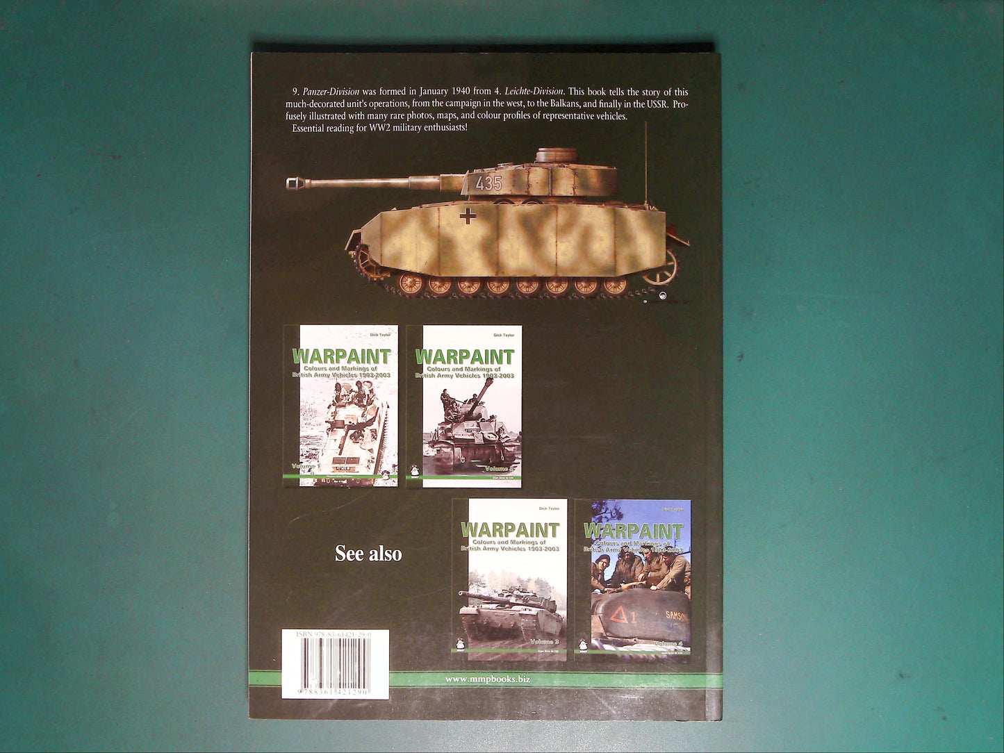 MMP - Green Series 4110: 9. Panzer Division 1940-1943