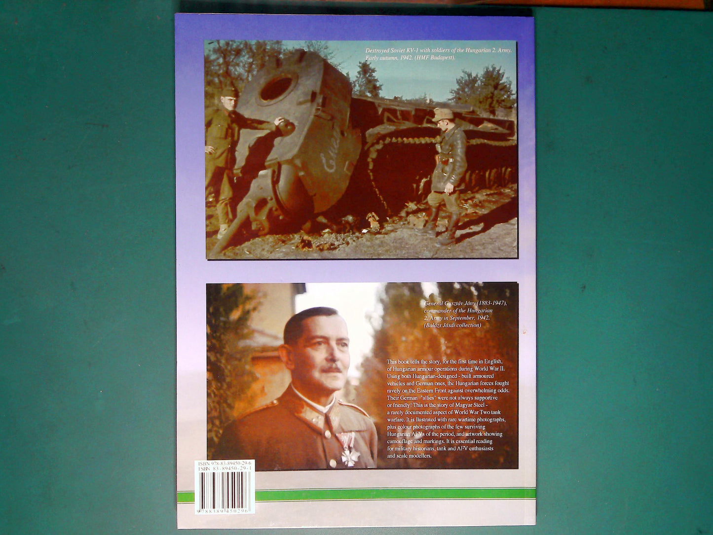 MMP - Green Series 4101: Magyar Steel Steel Hungarian armour in WWII